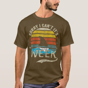 Camiseta Vintage Me Desculpe Por Não Conter Seu Tubarão Eng
