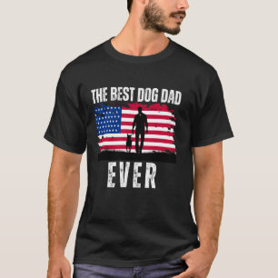 Camiseta Vintage Melhor Pai De Cachorro Sempre Dia Do Pai G