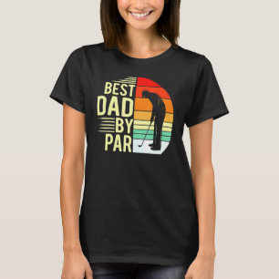 Camiseta Vintage Melhor Pai Por Par Disk Golf Men Da