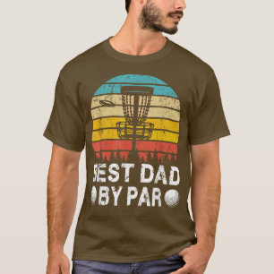 Camiseta Vintage Melhor Pai Por Par Disk Golf Pass D
