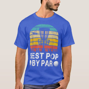 Camiseta Vintage Melhor Pop Por Par Disk Golf Pass D