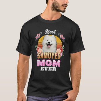 Camiseta Vintage Melhor Samoia Mamãe Já Teve Dia de as mães