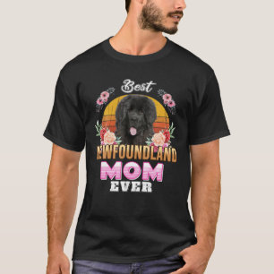 Camiseta Vintage Melhor Terra Nova Mãe Dia de as mães Par