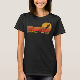 Camiseta Vintage Melhor Treinador De Futebol De Alguma Vez