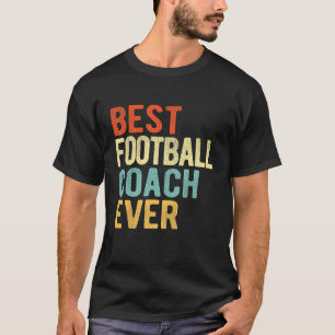 Camiseta Vintage Melhor Treinador De Futebol De Alguma Vez