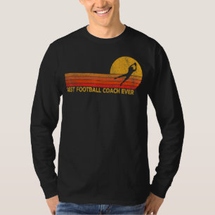 Camiseta Vintage Melhor Treinador De Futebol De Alguma Vez