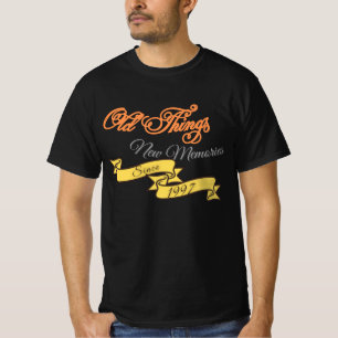 Camiseta Vintage Memories (Est. 1997)