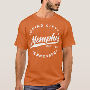 Camiseta Vintage Memphis Tennessee Grind City Retro EUA