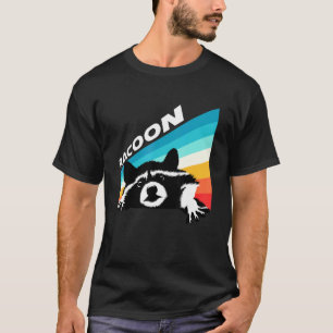 Camiseta Vintage Men Racoon