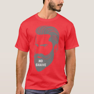Camiseta Vintage Men With No shave Illustration