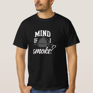 Camiseta Vintage Mente se Fumo