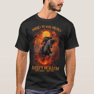 Camiseta Vintage Mente Sua Cabeça Dormindo Cabeça Sem Cabeç