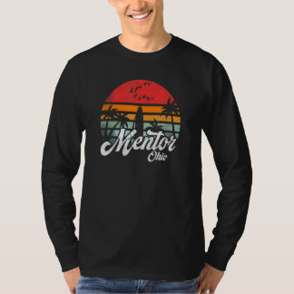 Camiseta Vintage Mentor Ohio Funny Beach Sport Waves Surfin