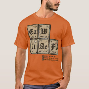 Camiseta Vintage Mesa periódica
