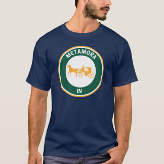 Camiseta Vintage Metamora Indiana