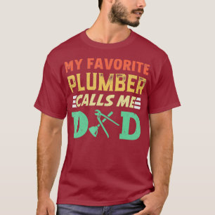 Camiseta Vintage Meu Canalizador Favorito Me Chama De Engra