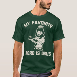 Camiseta Vintage Meu Cordão Favorito É Gsus Tshirt Engraçad