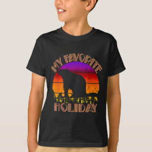 Camiseta Vintage Meu Feriado Favorito Dia da Marmota