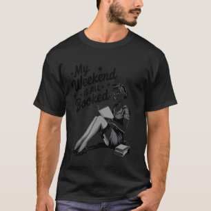 Camiseta Vintage Meu Fim De Semana Está Todo Reservado Aman