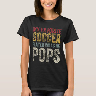 Camiseta Vintage Meu Jogador de Futebol Favorito Me Chama d