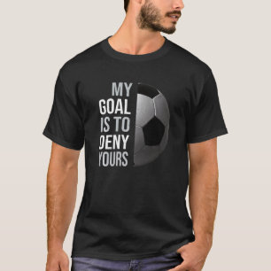 Camiseta Vintage Meu Objetivo É Negar o Seu Futebol de Ass