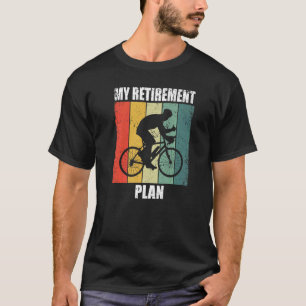 Camiseta Vintage Meu Plano de Reforma Bicicleta Eu Amo minh