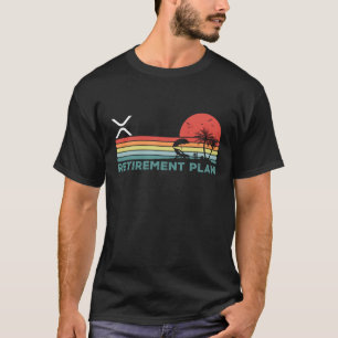 Camiseta Vintage Meu Plano De Reforma Ripple Coin XRP Crypt