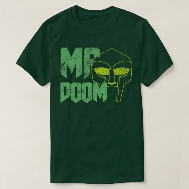 Camiseta Vintage Mf Doom (Frente do Design)