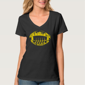 Camiseta Vintage Michigan MI Vintage Design Classic Michiga