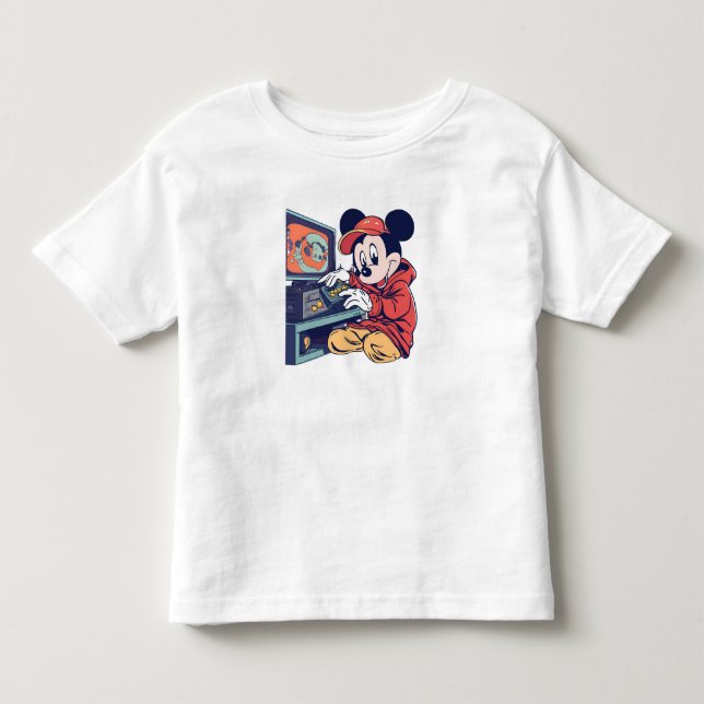 Camiseta Vintage Mickey (Frente)