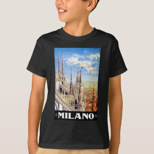 Camiseta Vintage Milano Viagem