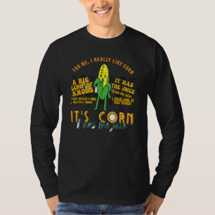 Camiseta vintage milho de 2019 Tem O Suco Citação de 2020