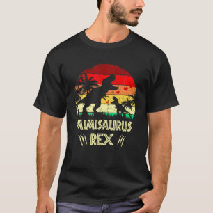 Camiseta Vintage Mimisaurus Rex Dinossauro Engraçado Rex Di