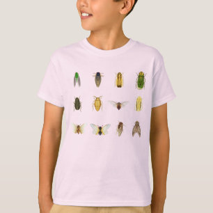 Camiseta Vintage Minha Cicada Coleta Insetos Entomologia