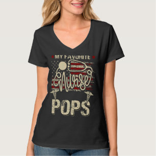 Camiseta Vintage Minha Enfermeira Favorita Pop American Fla