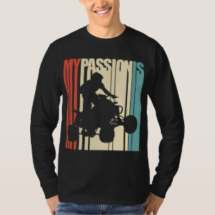 Camiseta Vintage Minha Paixão é ATV Quad Bikes Quatro Rodas
