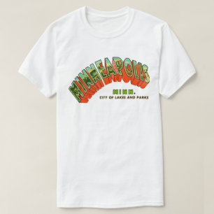 Camiseta Vintage Minneapolis Minnesota