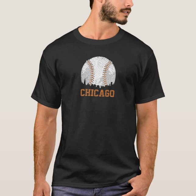 Camiseta Vintage Minnesota Baseball Player E (Frente)