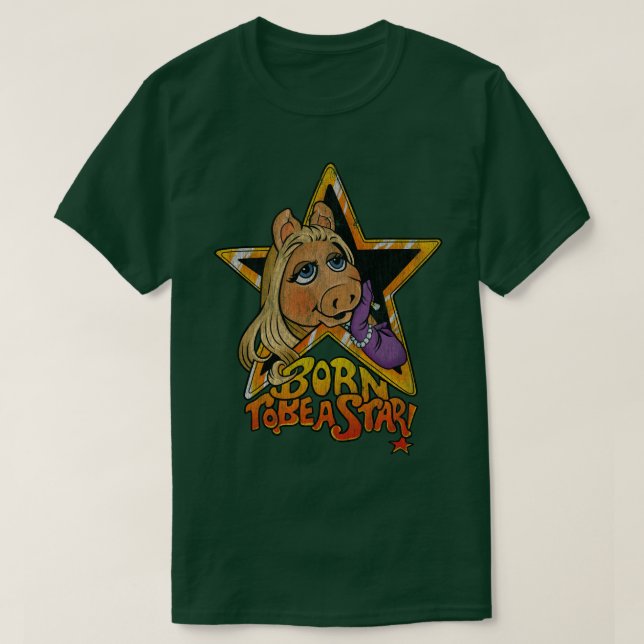 Camiseta Vintage Miss Piggy (Frente do Design)