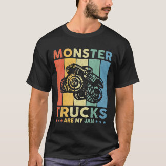 Camiseta Vintage Monster Truck É Meu Emperramento