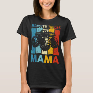 Camiseta Vintage Monster Truck Monster Truck Mama Retro