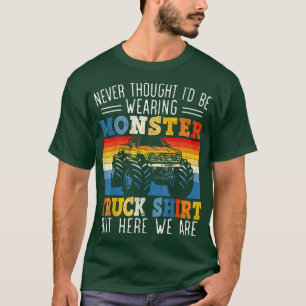 Camiseta Vintage Monster Truck Racing Vehicle
