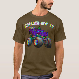 Camiseta Vintage Monster Truck Retro260