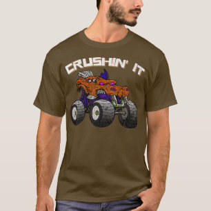 Camiseta Vintage Monster Truck Retro262