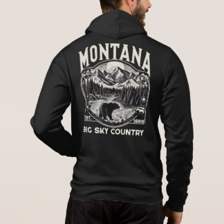 Camiseta Vintage Montana Big Sky Country