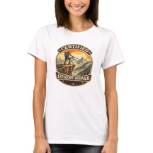 Camiseta Vintage Montanha de Ferro Extremo Certifi