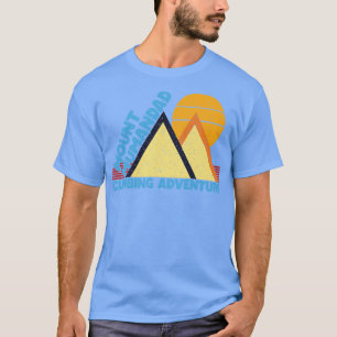 Camiseta Vintage Monte Mumandad Subindo Aventura