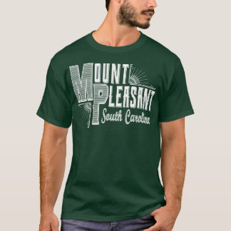 Camiseta Vintage Monte Pleasant SC