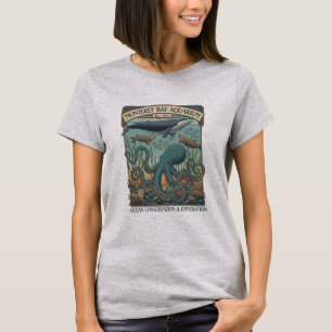 Camiseta Vintage Monterey Bay Aquarium   Retro Mar