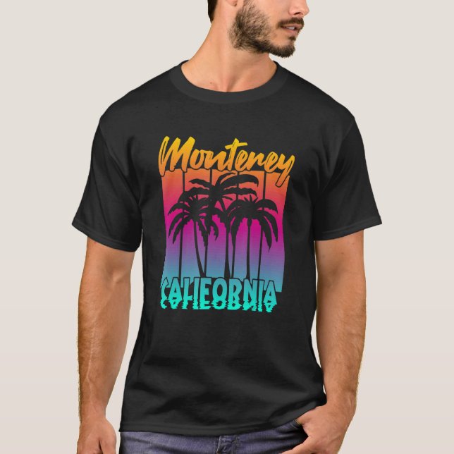 Camiseta Vintage Monterey California (Frente)